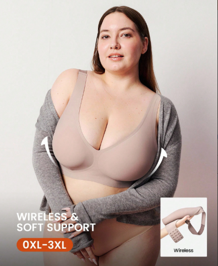 Sujetador deportivo sin costuras y sin aros Dream Curve  2ndSkin 2XL